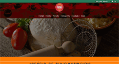 Desktop Screenshot of italipizzas.com.br