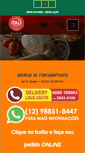 Mobile Screenshot of italipizzas.com.br